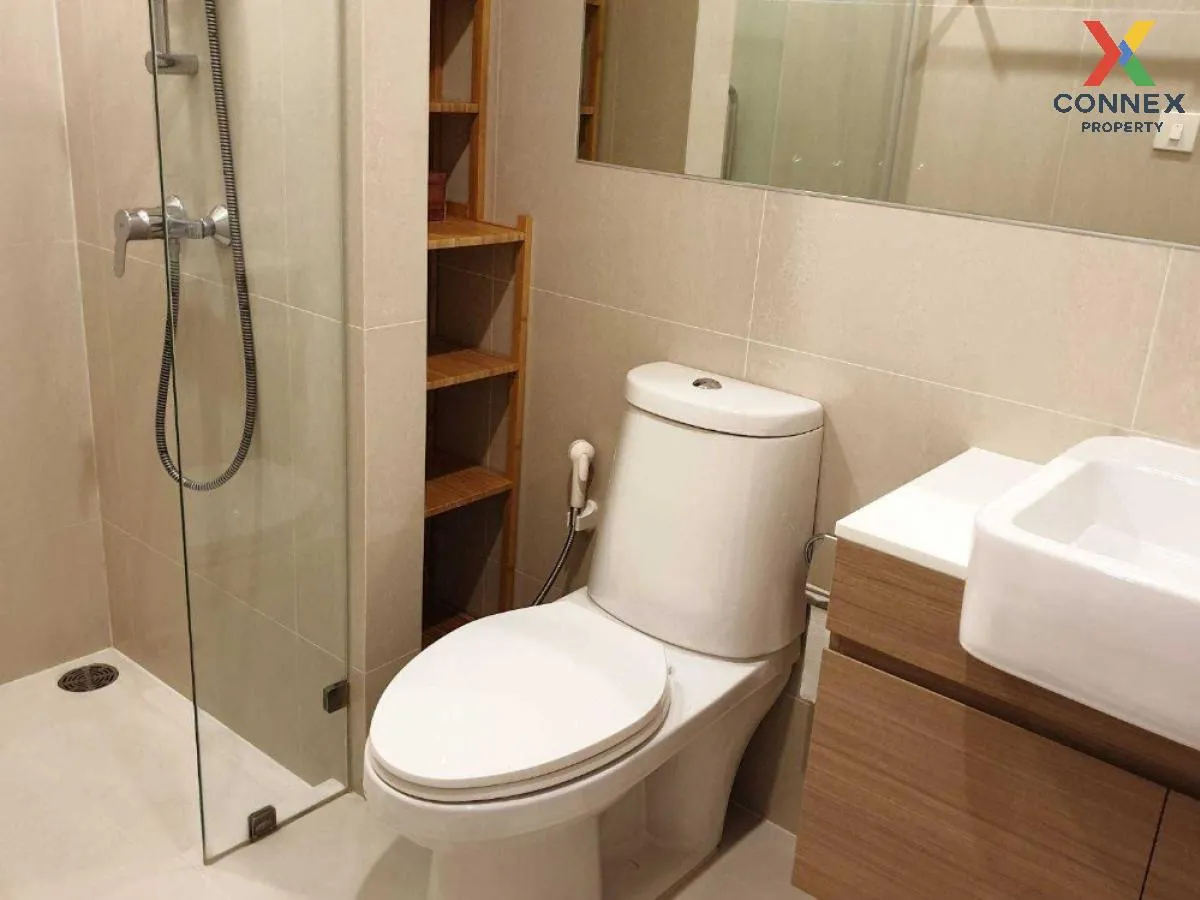 For Rent Condo , Noble Revolve Ratchada , MRT-Thailand Cultural C