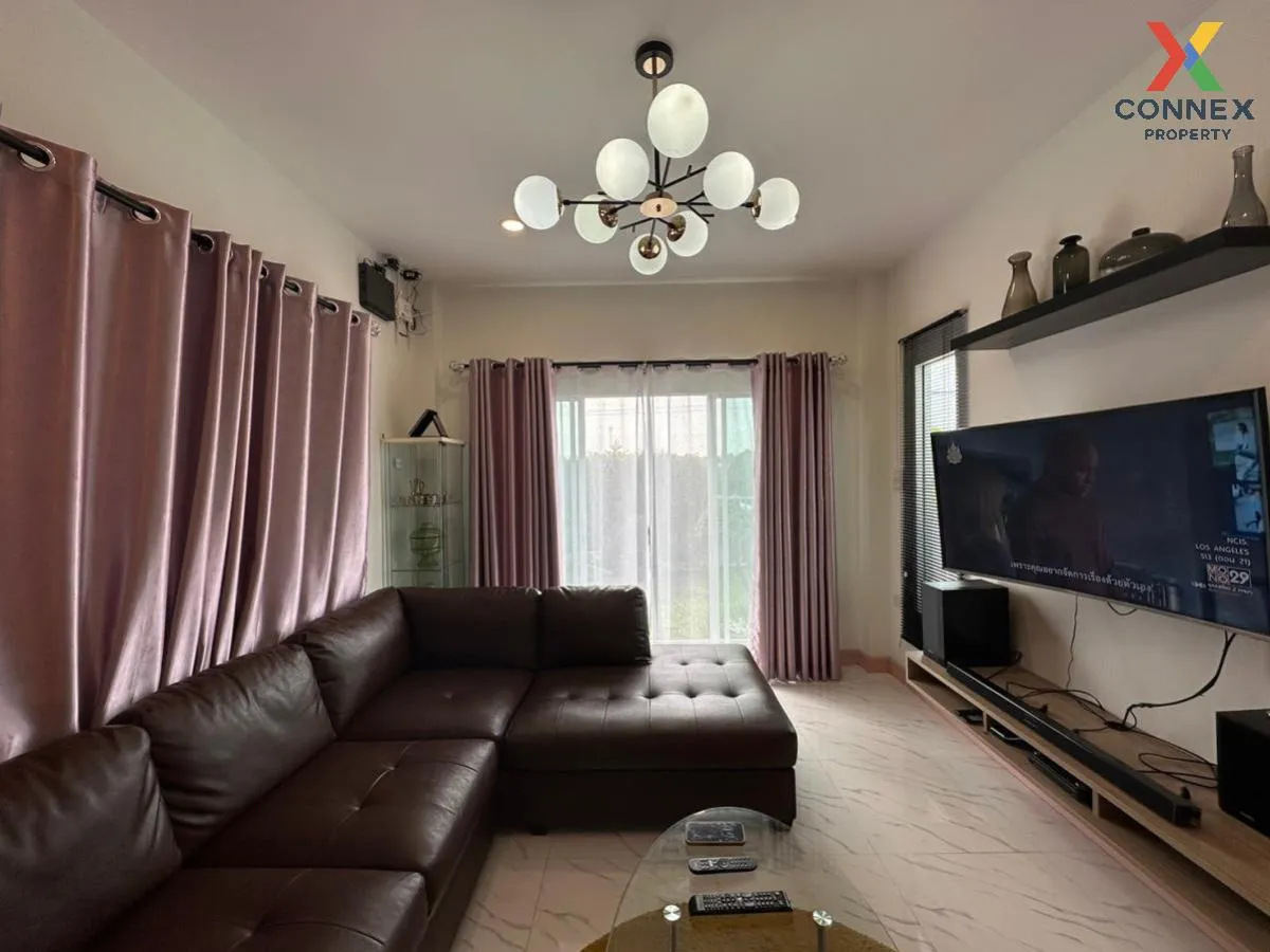 ขายบ้าน  ลัดดาวรรณ โคกแฝด เขต หนองจอก กรุงเทพ CX-91801 3