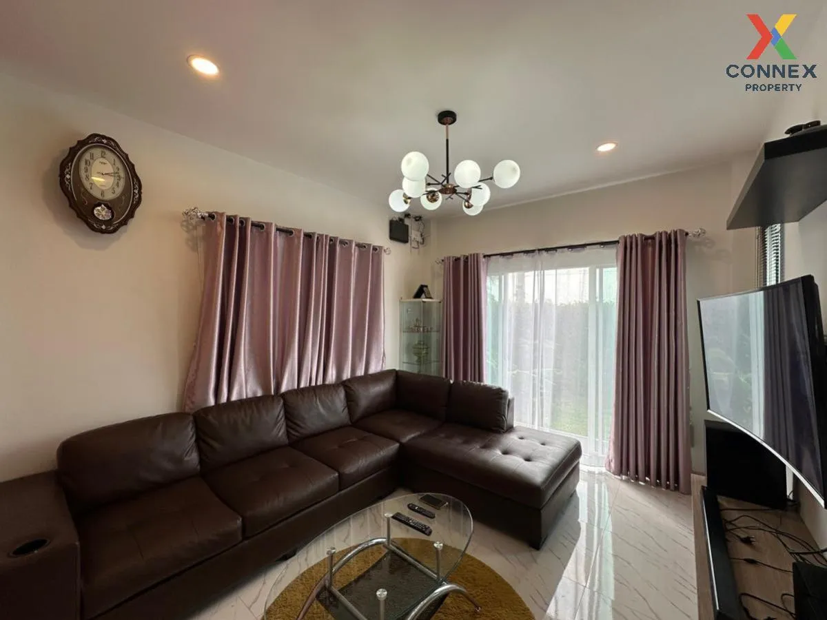 ขายบ้าน  ลัดดาวรรณ โคกแฝด เขต หนองจอก กรุงเทพ CX-91801 4