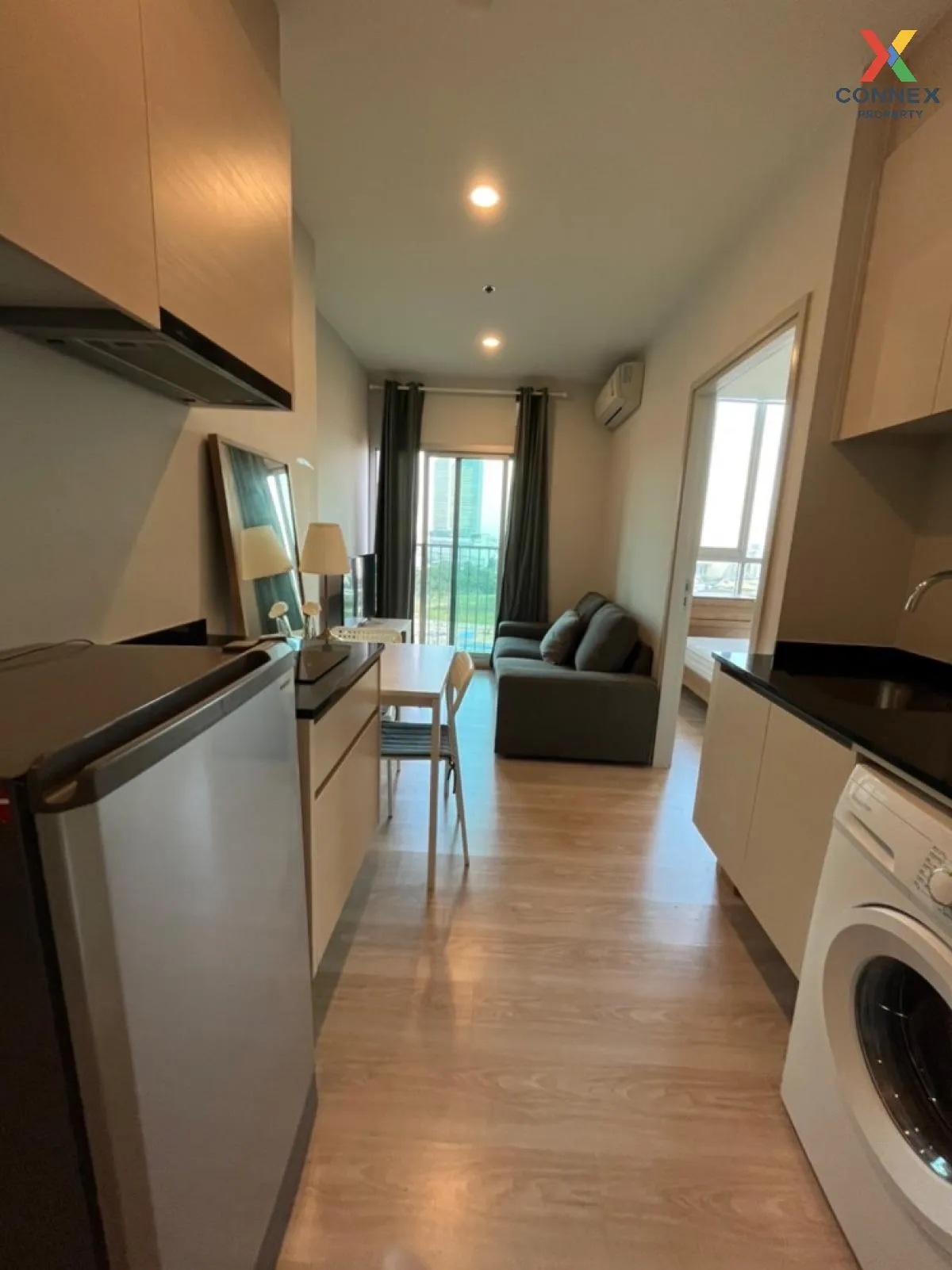 For Rent Condo , Noble Revolve Ratchada , MRT-Thailand Cultural C 2