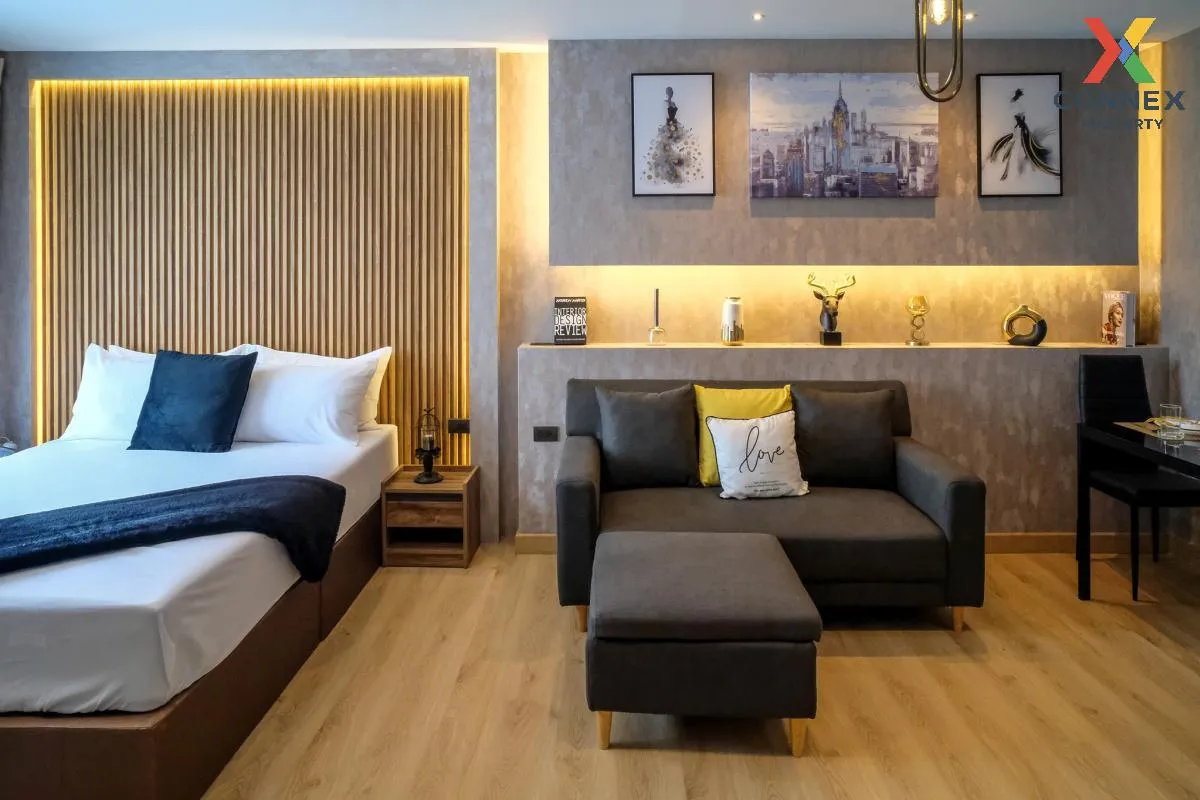 ขายคอนโด  ดี คอนโด รามคำแหง 64 หัวหมาก เขต บางกะปิ กรุงเทพ CX-918 1