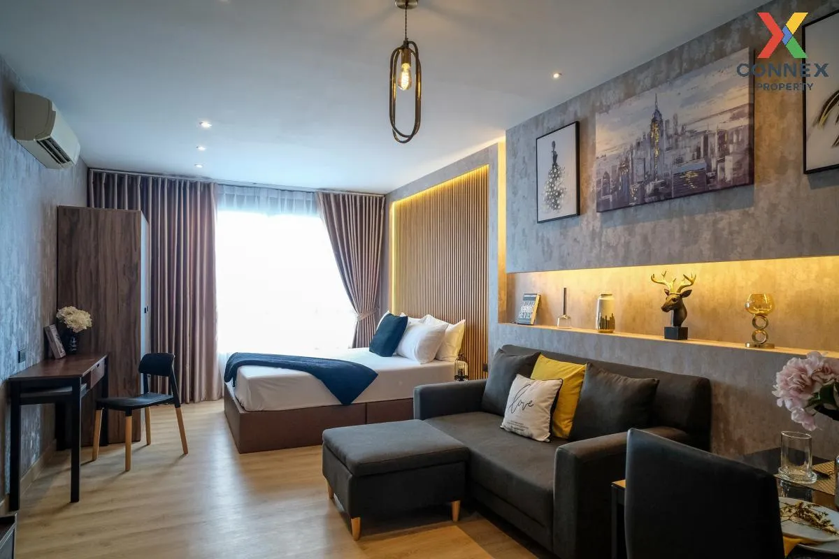 ขายคอนโด  ดี คอนโด รามคำแหง 64 หัวหมาก เขต บางกะปิ กรุงเทพ CX-918 4