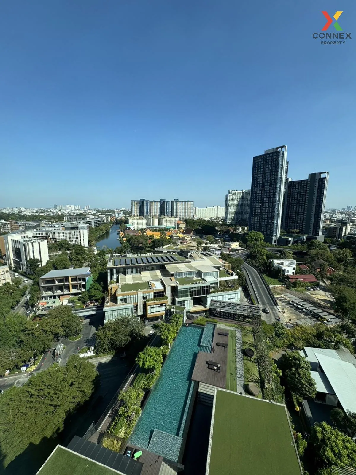 เช่าคอนโด  เดอะ เบส พาร์คเวสต์ สุขุมวิท 77 BTS-อ่อนนุช พระโขนงเหน