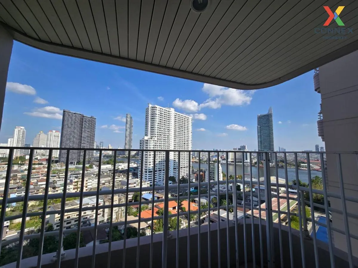 เช่าคอนโด  วอร์เตอร์มาร์ค เจ้าพระยา ริเวอร์ BTS-กรุงธนบุรี บางลำภ