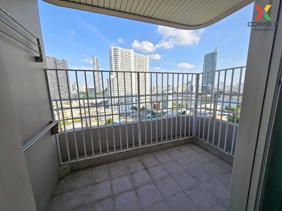 เช่าคอนโด  วอร์เตอร์มาร์ค เจ้าพระยา ริเวอร์ BTS-กรุงธนบุรี บางลำภ