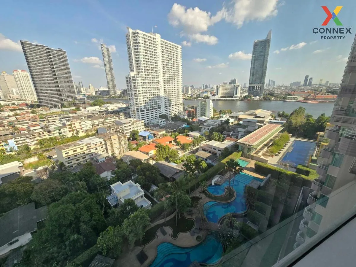 เช่าคอนโด  วอร์เตอร์มาร์ค เจ้าพระยา ริเวอร์ BTS-กรุงธนบุรี บางลำภ