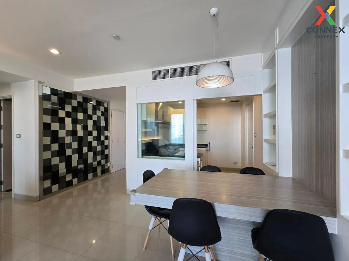 เช่าคอนโด  วอร์เตอร์มาร์ค เจ้าพระยา ริเวอร์ BTS-กรุงธนบุรี บางลำภ 4