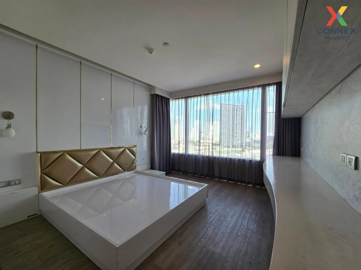 เช่าคอนโด  วอร์เตอร์มาร์ค เจ้าพระยา ริเวอร์ BTS-กรุงธนบุรี บางลำภ