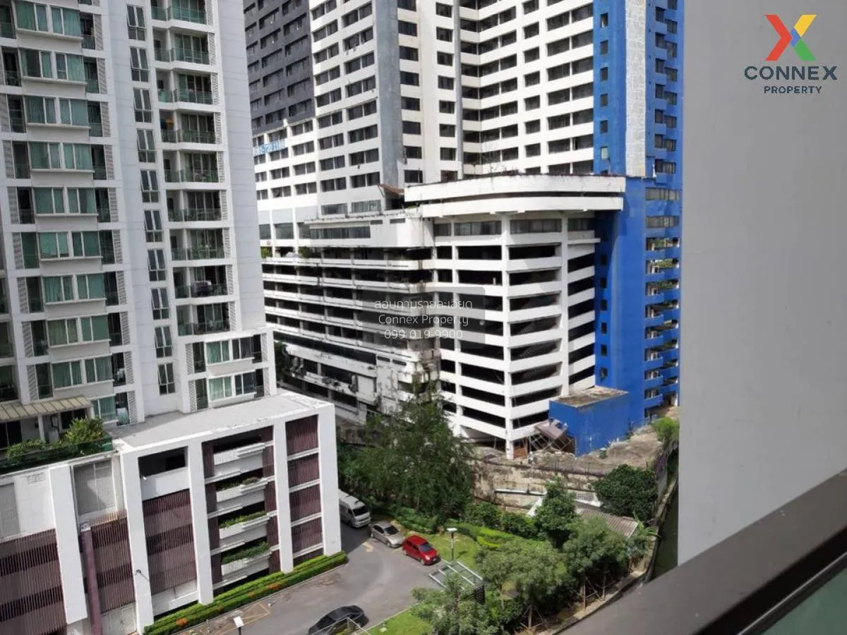 For Rent Condo , TC Green Rama 9 , MRT-Phra Ram 9 , Huai Khwang ,