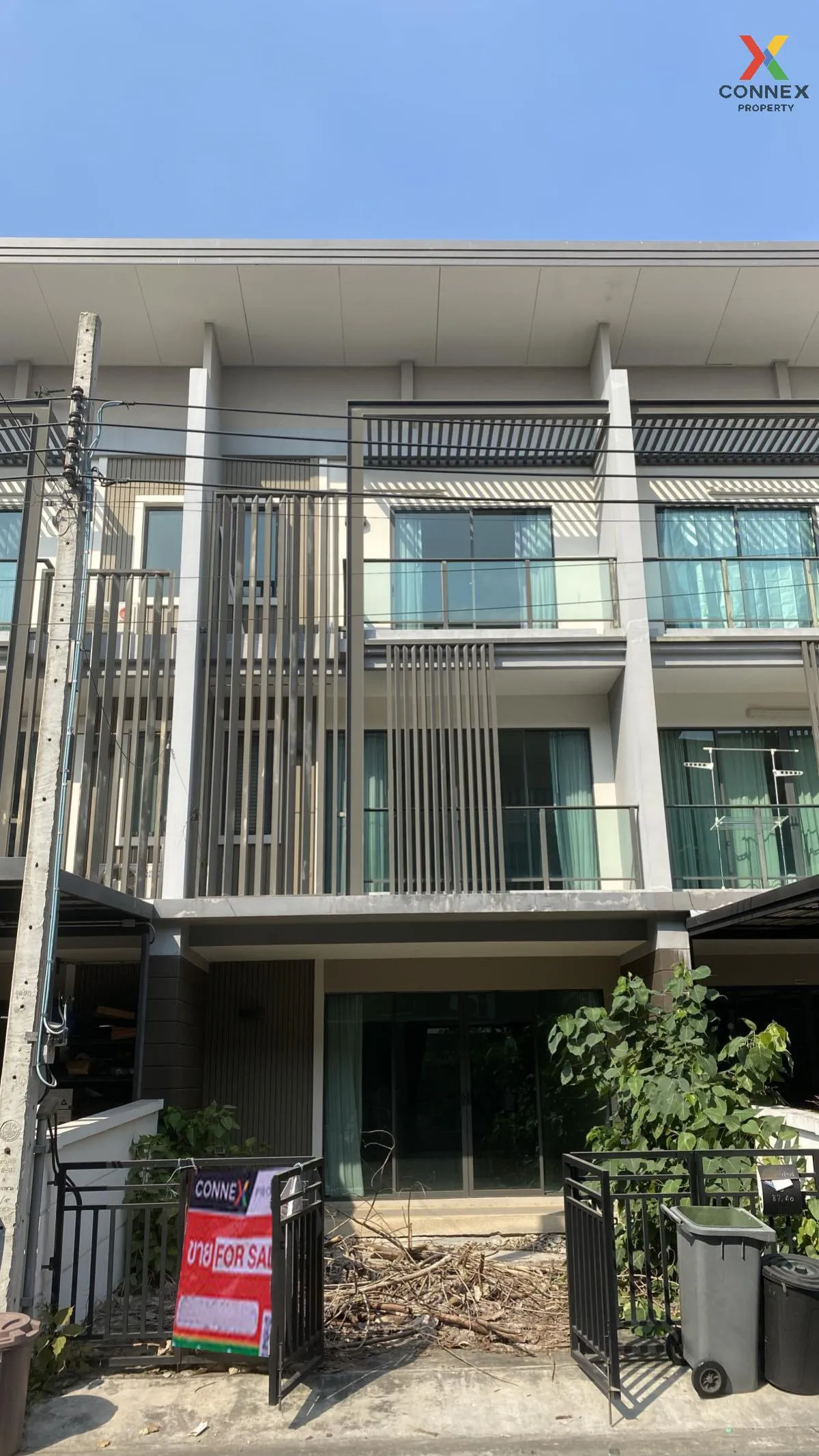 ขายทาวน์เฮ้าส์/ทาวน์โฮม  ทาวน์ อเวนิว เมิร์จ รัตนาธิเบศร์ MRT-สาม 1