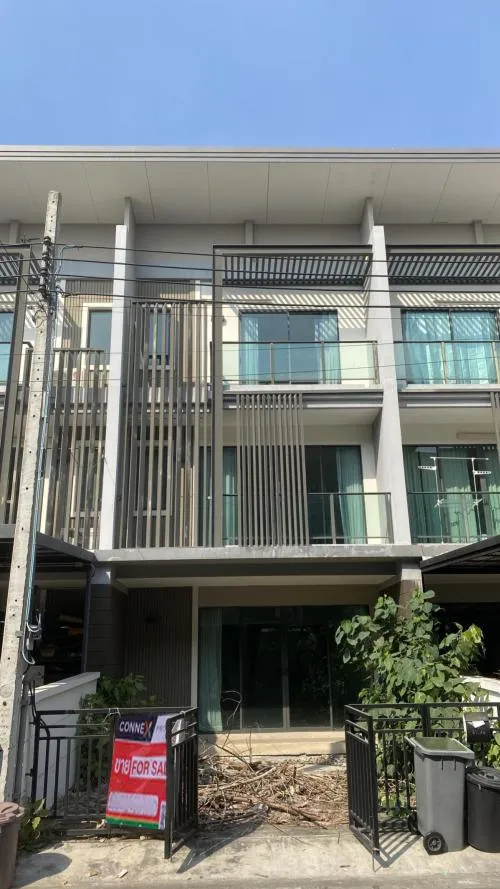 ขายทาวน์เฮ้าส์/ทาวน์โฮม  ทาวน์ อเวนิว เมิร์จ รัตนาธิเบศร์ MRT-สามแยกบางใหญ่ บางรักใหญ่ บางบัวทอง นนทบุรี CX-91966