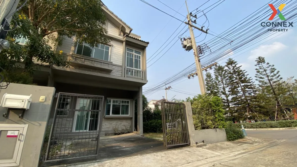 For Sale Townhouse/Townhome  , Indy Rangsit-Klong 2 , nice view , 1