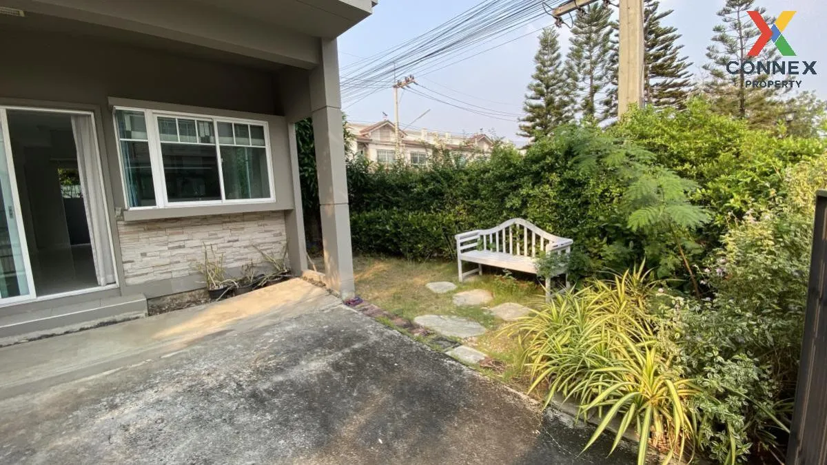 For Sale Townhouse/Townhome  , Indy Rangsit-Klong 2 , nice view , 3