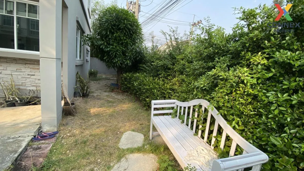 For Sale Townhouse/Townhome  , Indy Rangsit-Klong 2 , nice view , 4