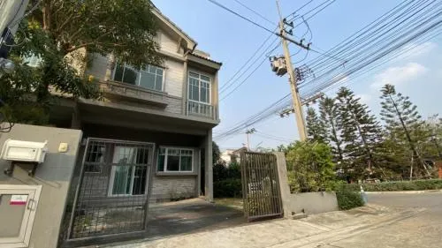 For Sale Townhouse/Townhome  , Indy Rangsit-Klong 2 , nice view , corner unit , Khlong Song , khlong Luang , Pathum Thani , CX-91968