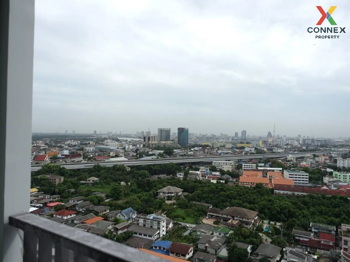 ขายคอนโด  เดอะ ทรี ริโอ้ บางอ้อ สเตชั่น MRT-บางอ้อ บางอ้อ เขต บาง