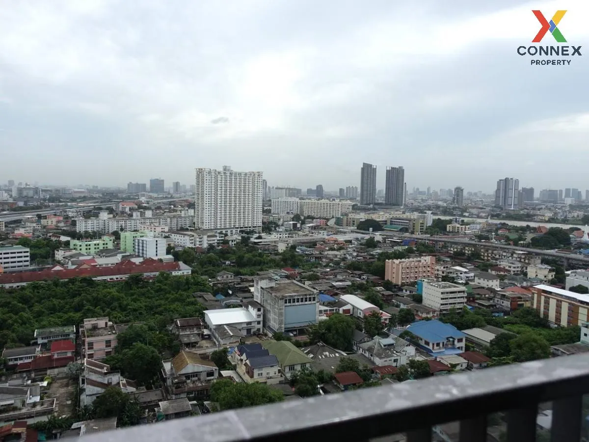 ขายคอนโด  เดอะ ทรี ริโอ้ บางอ้อ สเตชั่น MRT-บางอ้อ บางอ้อ เขต บาง
