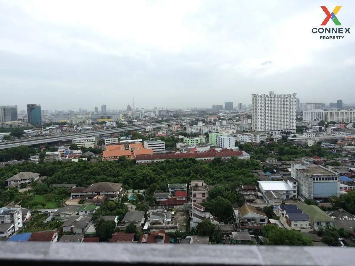 ขายคอนโด  เดอะ ทรี ริโอ้ บางอ้อ สเตชั่น MRT-บางอ้อ บางอ้อ เขต บาง