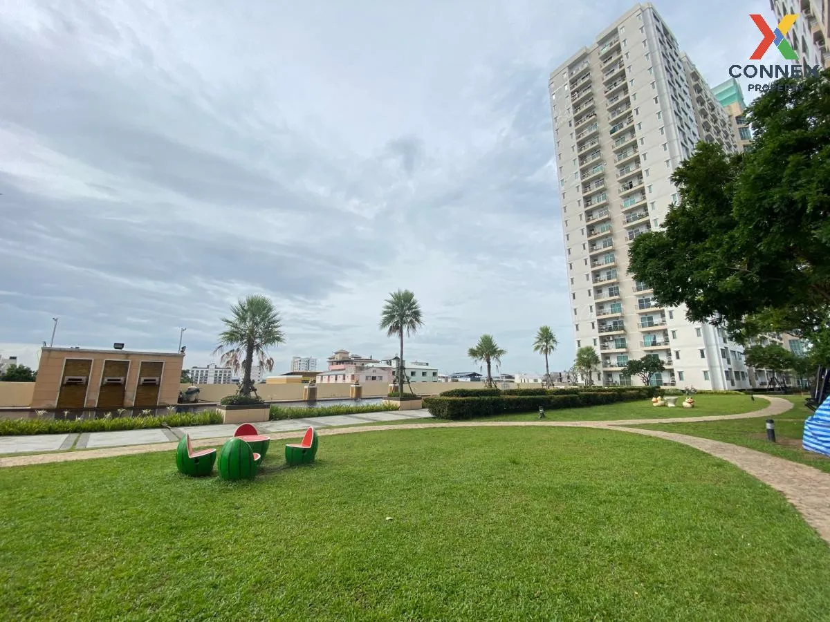 ขายคอนโด  ศุภาลัย ปาร์ค ศรีนครินทร์ MRT-ศรีอุดม (สายสีเหลือง) หนอ