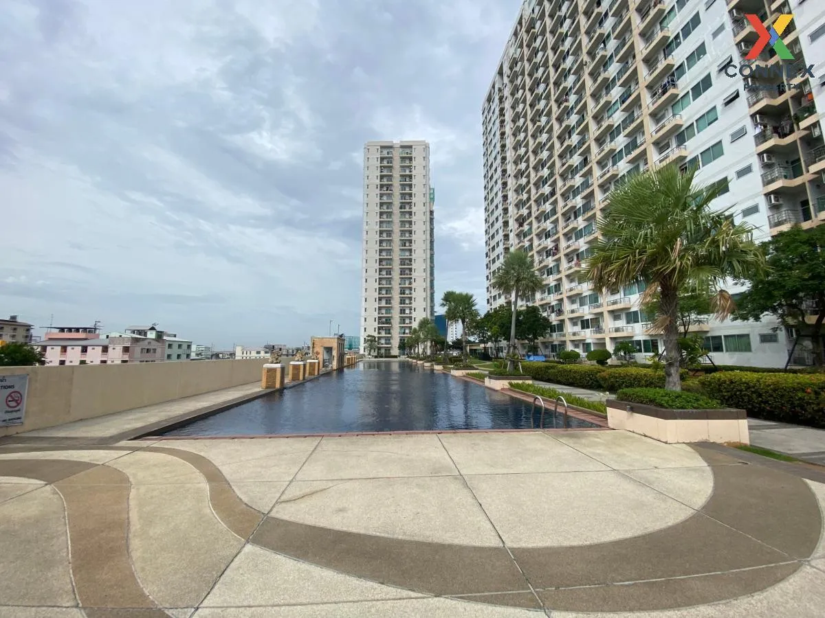 ขายคอนโด  ศุภาลัย ปาร์ค ศรีนครินทร์ MRT-ศรีอุดม (สายสีเหลือง) หนอ