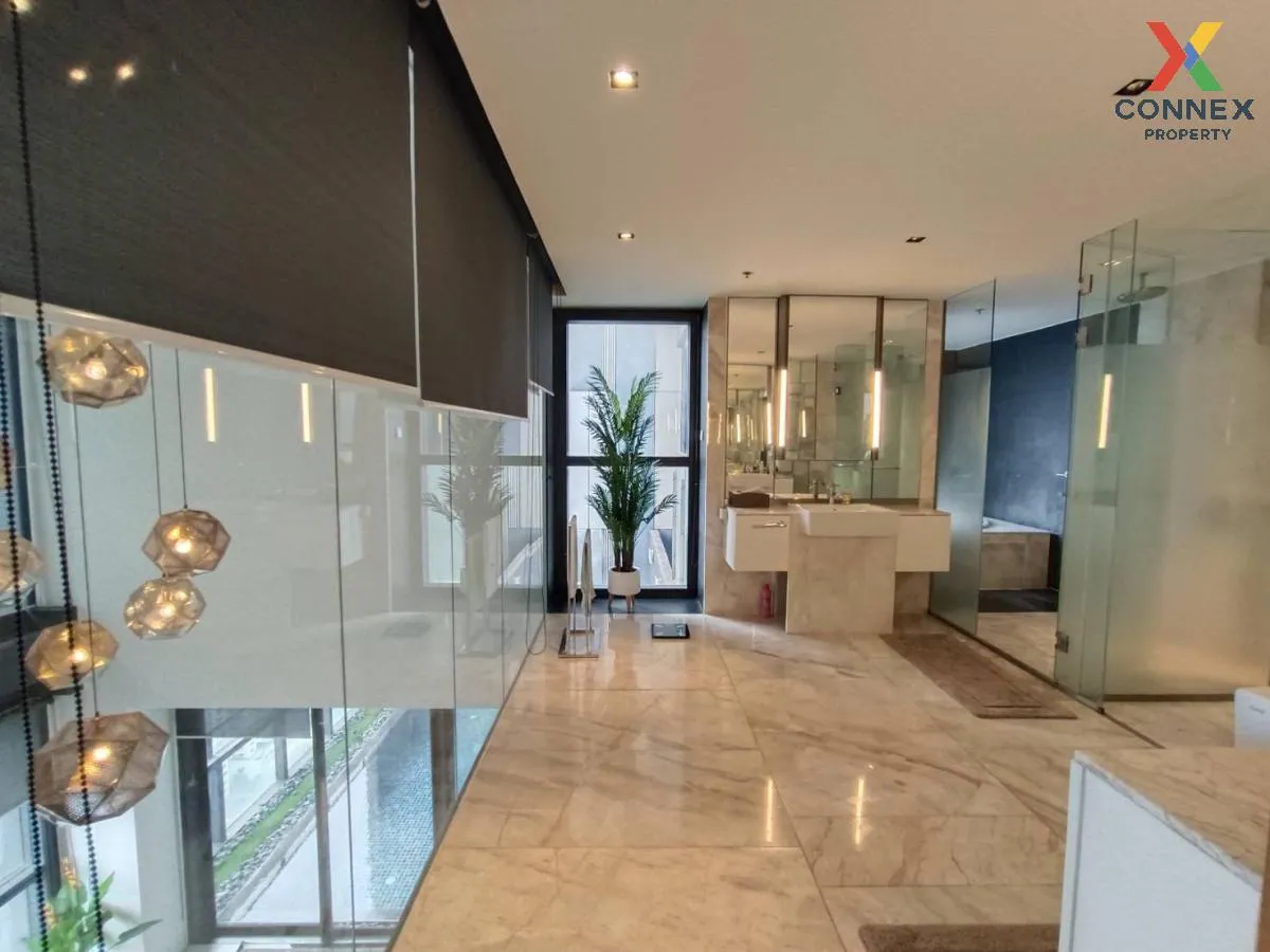 เช่าคอนโด  เดอะ เม็ท สาทร ดูเพล็กซ์ BTS-ช่องนนทรี ทุ่งมหาเมฆ เขต 