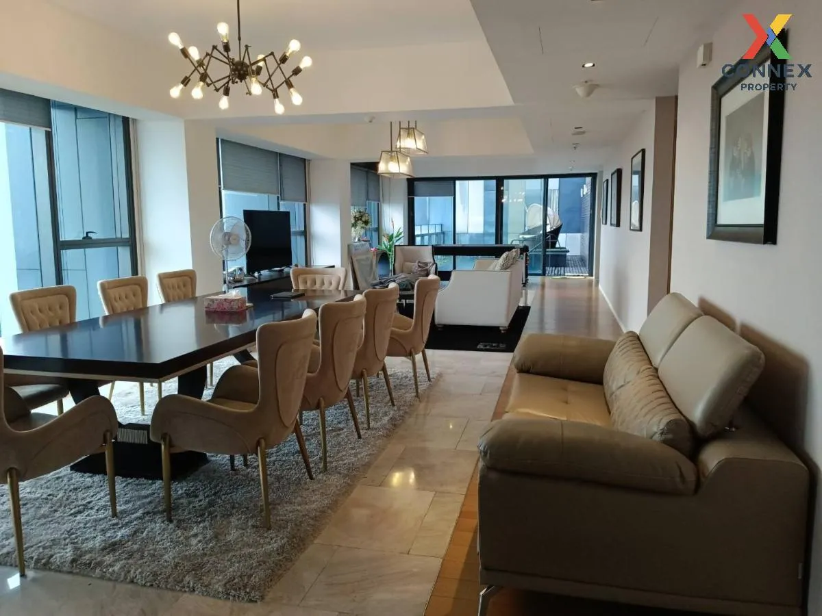 เช่าคอนโด  เดอะ เม็ท สาทร ดูเพล็กซ์ BTS-ช่องนนทรี ทุ่งมหาเมฆ เขต  3