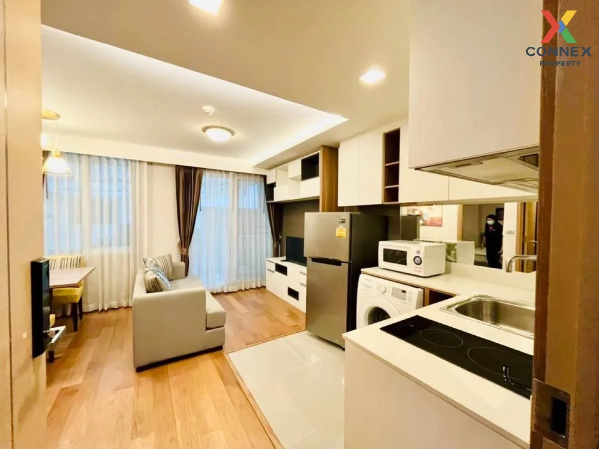 เช่าคอนโด  อินเตอร์ ลักส์ พรีเมียร์ สุขุมวิท 13 MRT-เพชรบุรี คลอง 2