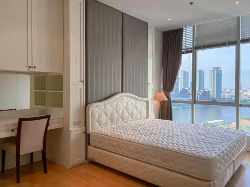 เช่าคอนโด  บ้าน สาทร เจ้าพระยา วิวสวย วิวแม่น้ำ BTS-กรุงธนบุรี คลองต้นไทร เขต คลองสาน กรุงเทพ CX-92020