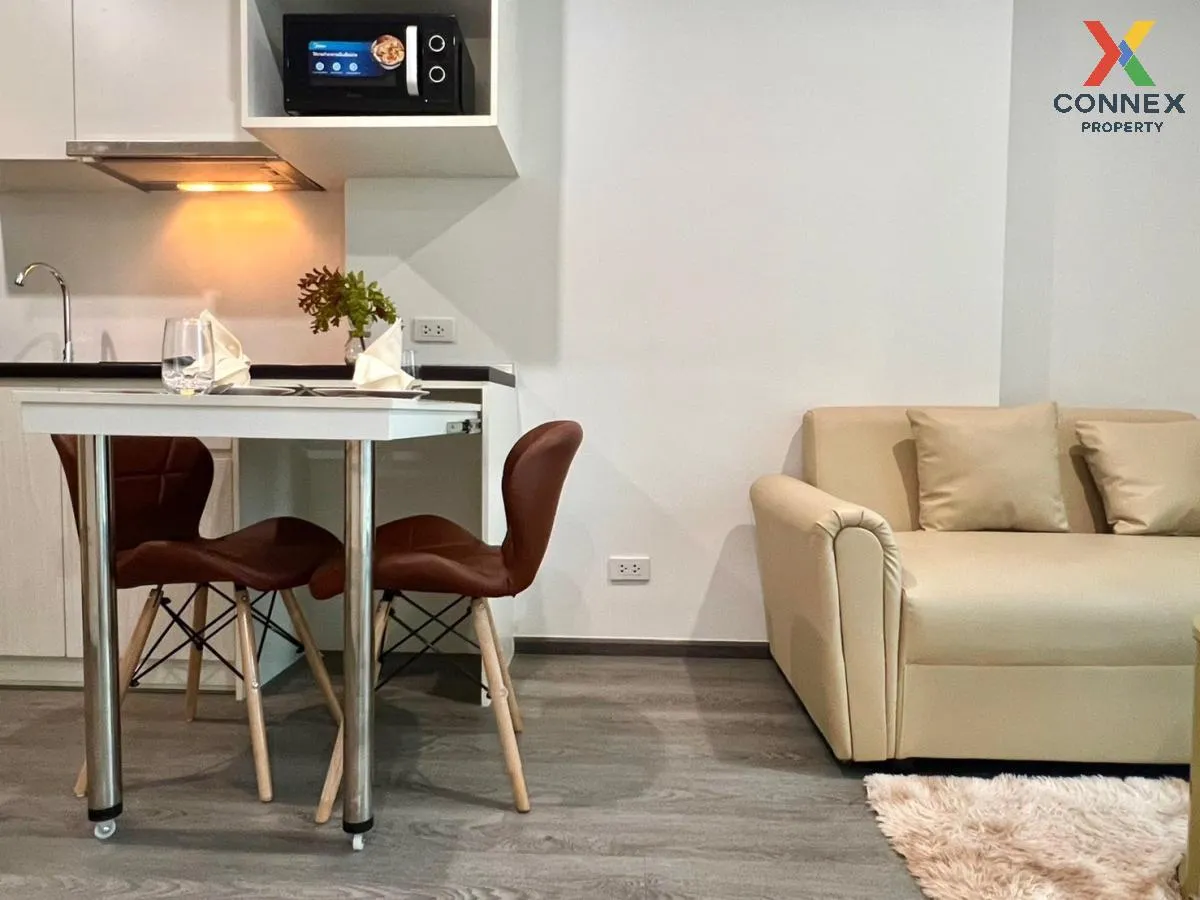 เช่าคอนโด  ริชพาร์ค @ ทริปเปิ้ล สเตชั่น ARL-หัวหมาก สวนหลวง เขต ส 3