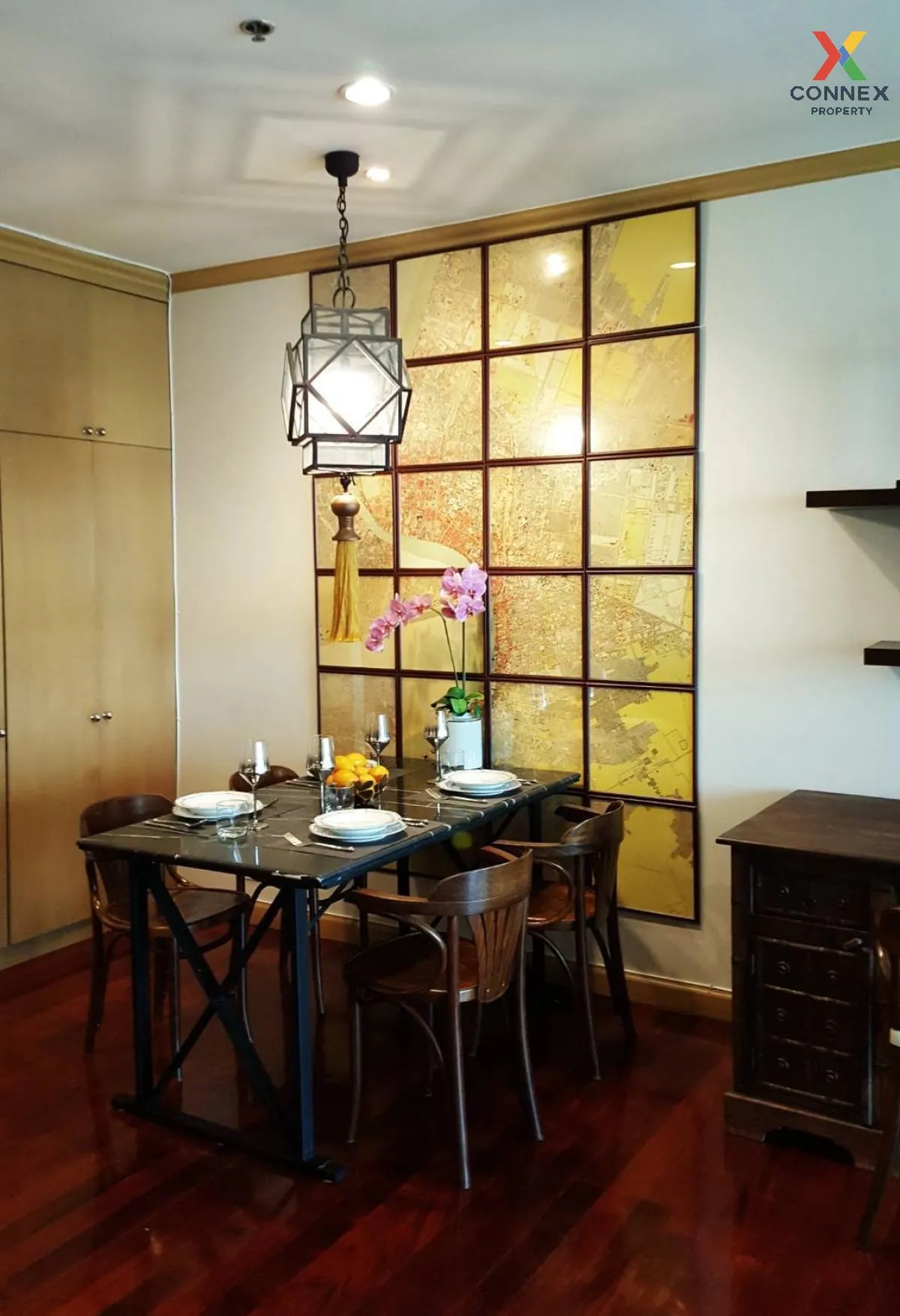 For Rent Condo , Baan Chao Praya , river view , BTS-Khlong San ,  3