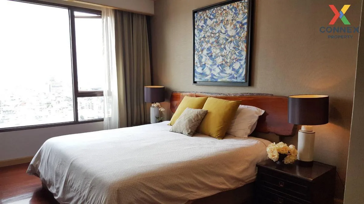 For Rent Condo , Baan Chao Praya , river view , BTS-Khlong San , 