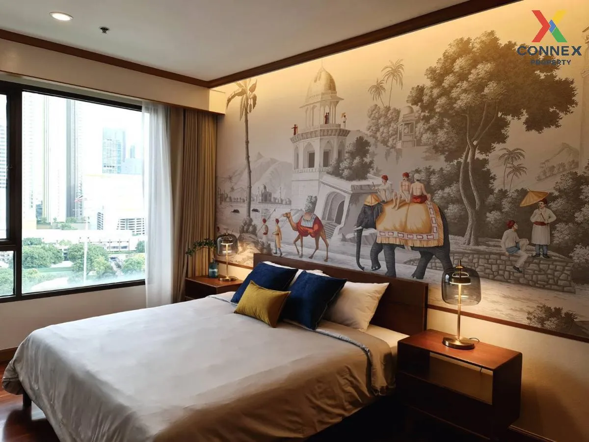 For Rent Condo , Baan Chao Praya , river view , BTS-Khlong San , 