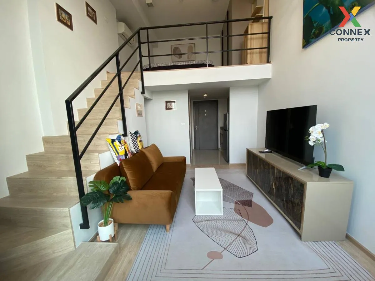 For Rent Condo , Ideo New Rama 9 , Duplex , ARL-Ramkhamhaeng , Hu 2