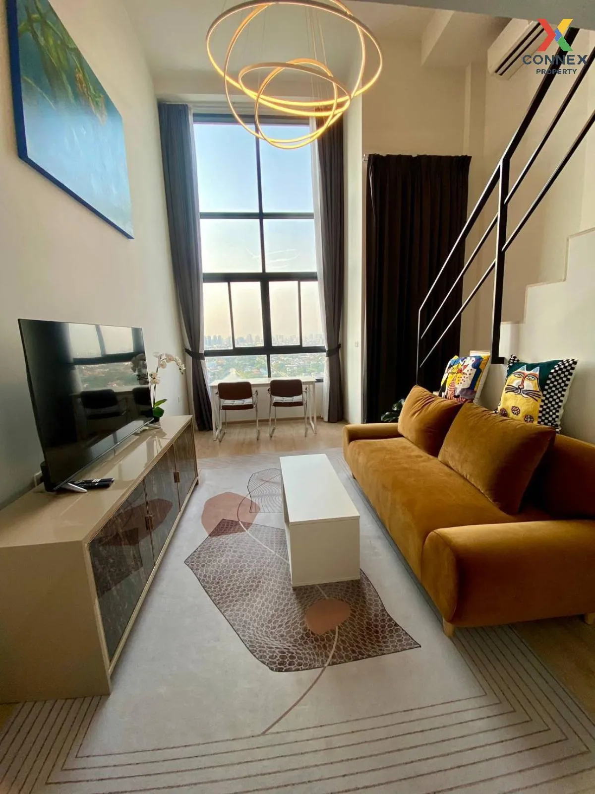 For Rent Condo , Ideo New Rama 9 , Duplex , ARL-Ramkhamhaeng , Hu 3