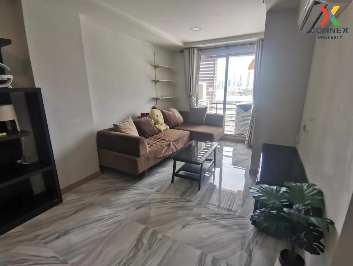 For Rent Condo , Resorta Yen-Akat , Chong Nonsi , Yannawa , Bangk 1