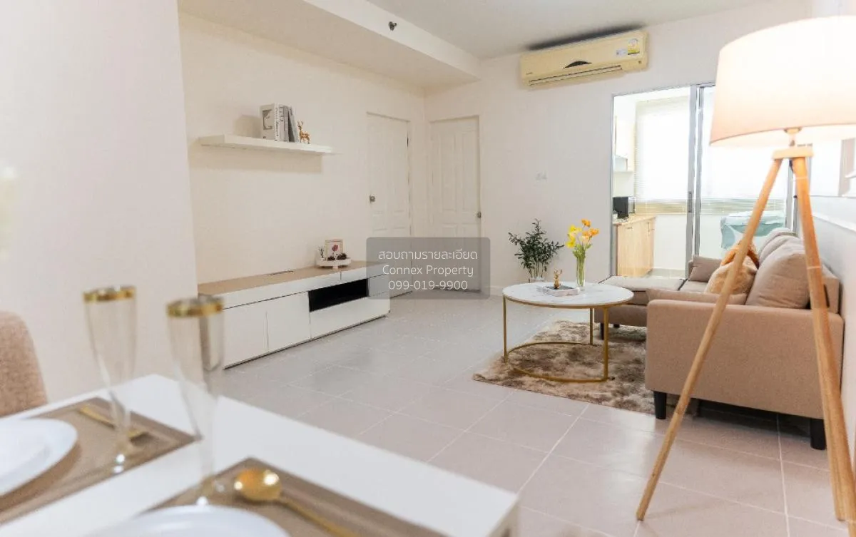 ขายคอนโด  ศุภาลัย ปาร์ค เกษตร BTS-มหาวิทยาลัยเกษตรศาสตร์ เสนานิคม 3