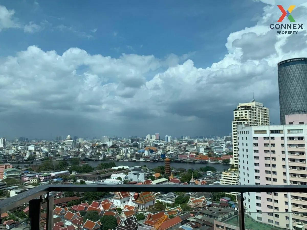 For Rent Condo , Supalai Premier Charoen Nakhon , BTS-Khlong San 