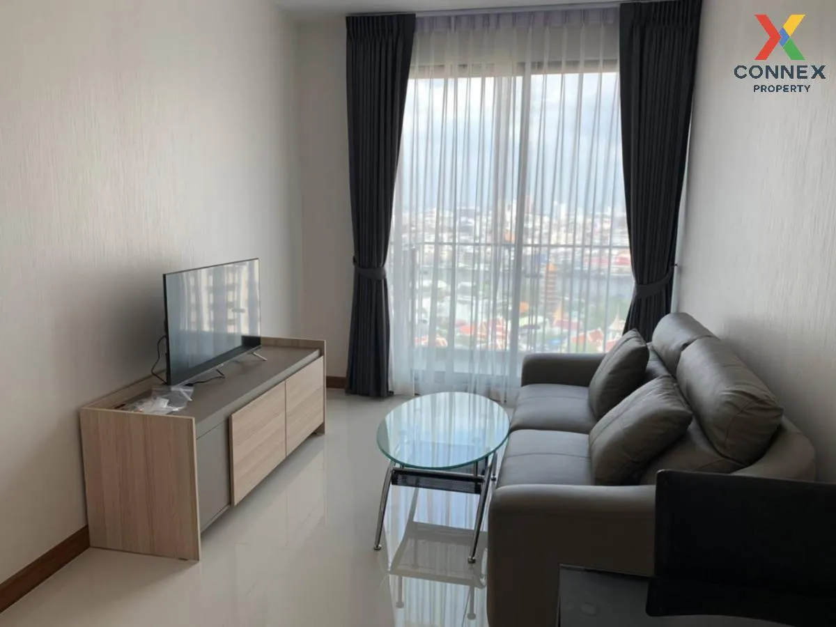For Rent Condo , Supalai Premier Charoen Nakhon , BTS-Khlong San  2