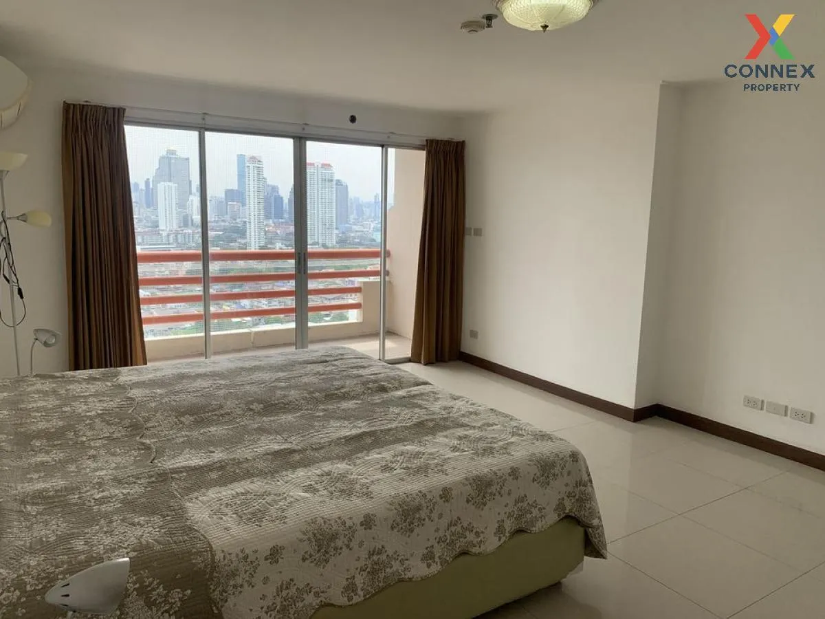 For Rent Condo , Master View Executive Place , BTS-Krung Thon Bur 4