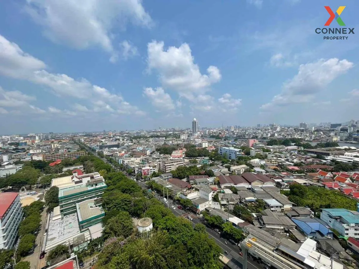 เช่าคอนโด  ศุภาลัย พรีเมียร์ เจริญนคร BTS-คลองสาน คลองสาน เขต คลอ