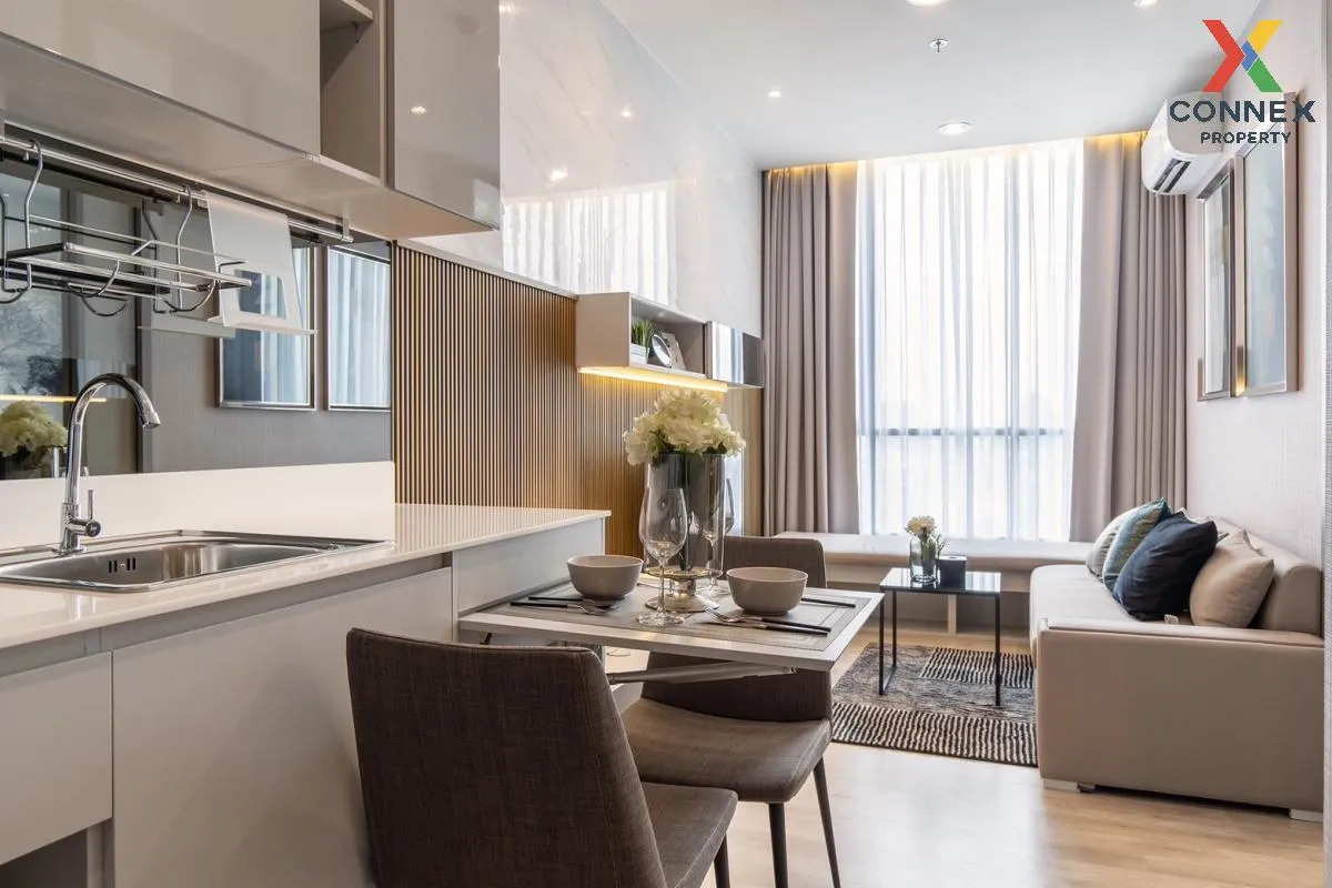 For Sale Condo , Niche Pride Taopoon Interchange , MRT-Tao Poon , 4