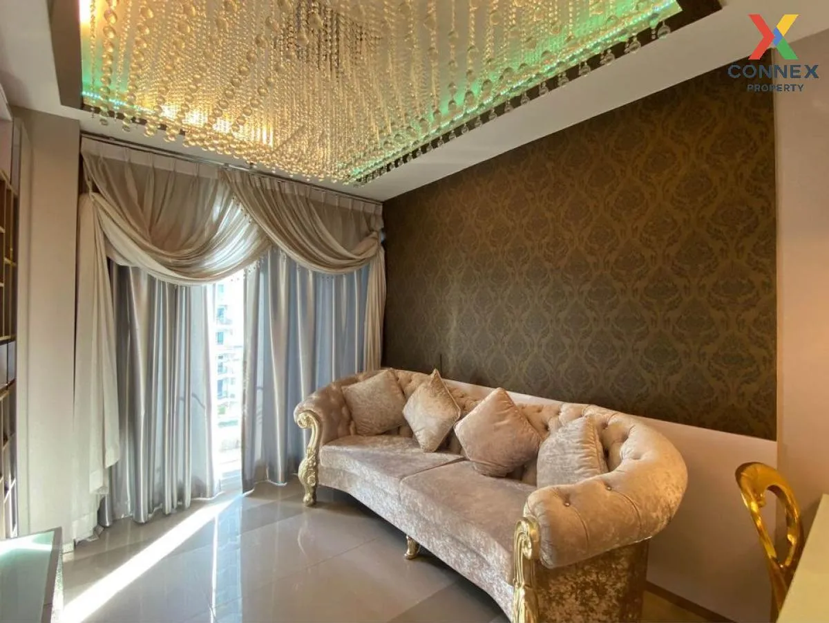 For Rent Condo , Supalai Wellington 2 , MRT-Thailand Cultural Cen 1