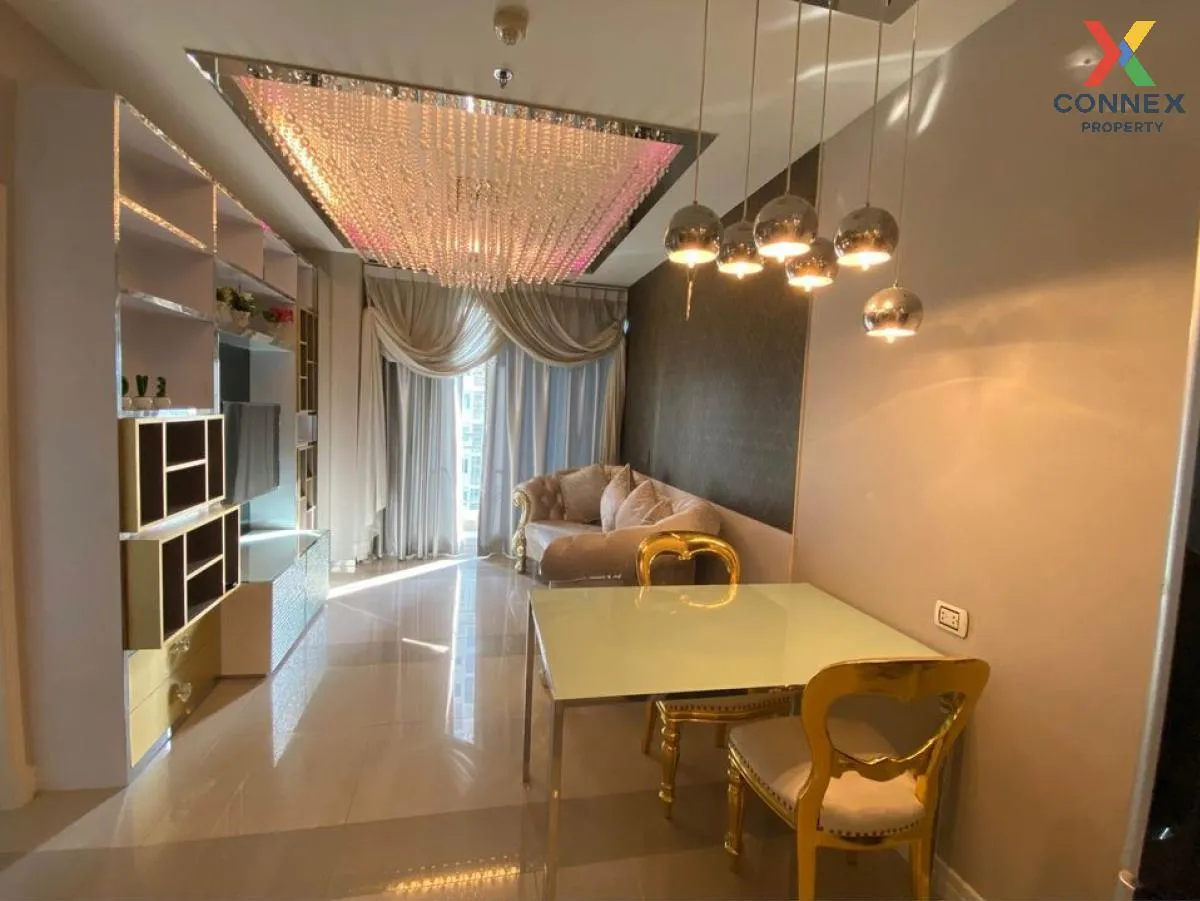 For Rent Condo , Supalai Wellington 2 , MRT-Thailand Cultural Cen 2