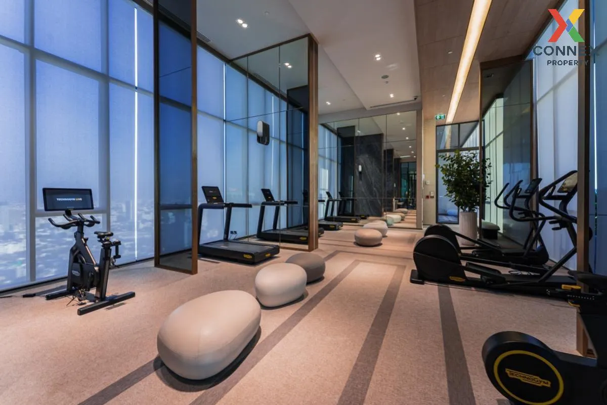 เช่าคอนโด  เดอะ เครสท์ พาร์ค เรสซิเดนซ์  รีโนเวทใหม่ MRT-พหลโยธิน