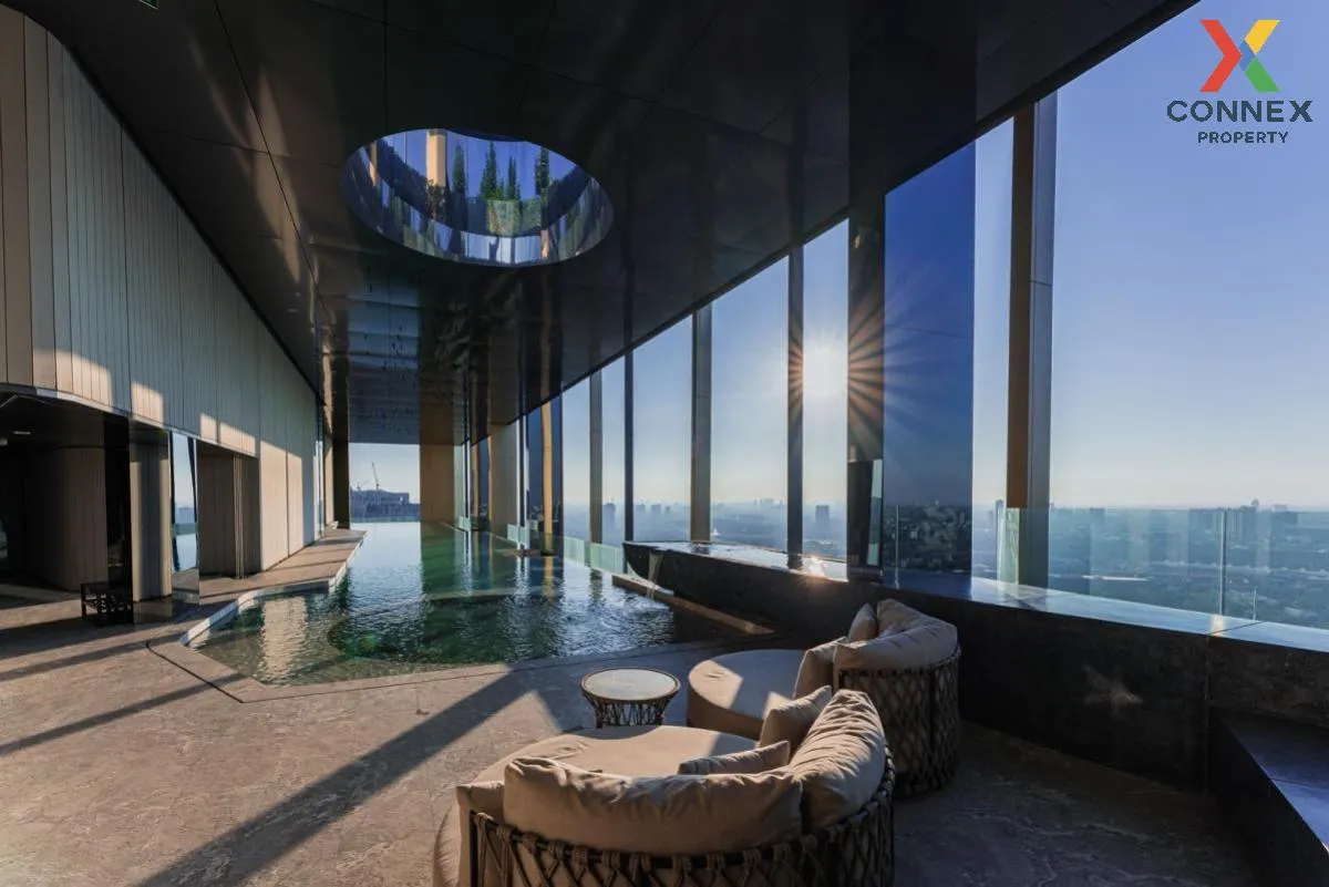 เช่าคอนโด  เดอะ เครสท์ พาร์ค เรสซิเดนซ์  รีโนเวทใหม่ MRT-พหลโยธิน