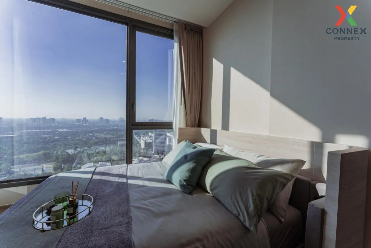 เช่าคอนโด  เดอะ เครสท์ พาร์ค เรสซิเดนซ์  รีโนเวทใหม่ MRT-พหลโยธิน