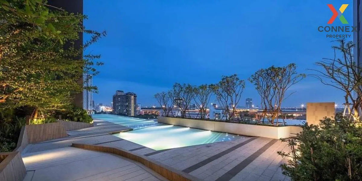 เช่าคอนโด  เดอะ โพลิแทน รีฟ MRT-สะพานพระนั่งเกล้า บางกระสอ เมืองน