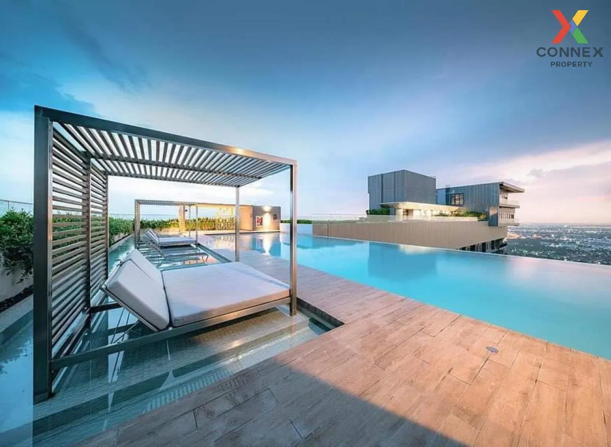 เช่าคอนโด  เดอะ โพลิแทน รีฟ MRT-สะพานพระนั่งเกล้า บางกระสอ เมืองน