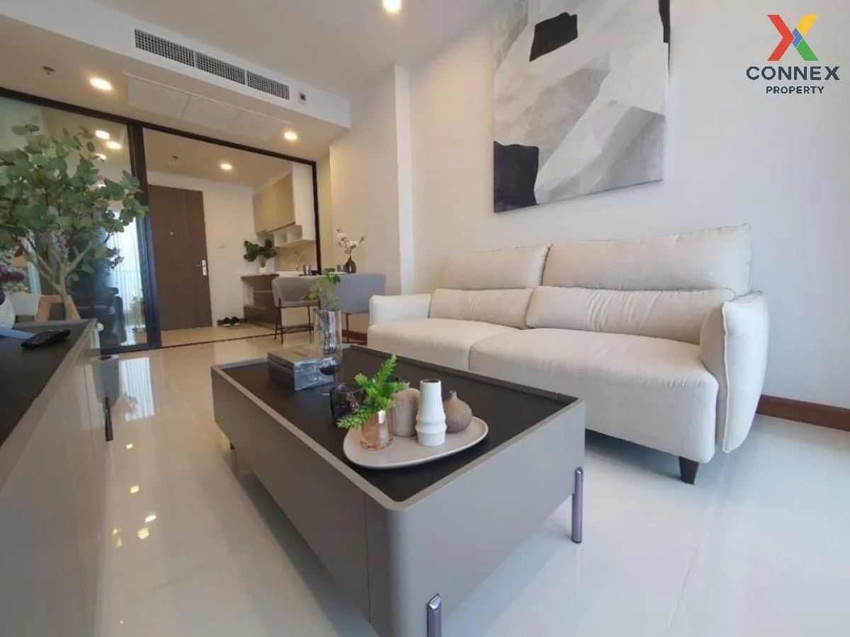 For Rent Condo , Supalai Premier Charoen Nakhon , BTS-Khlong San  1