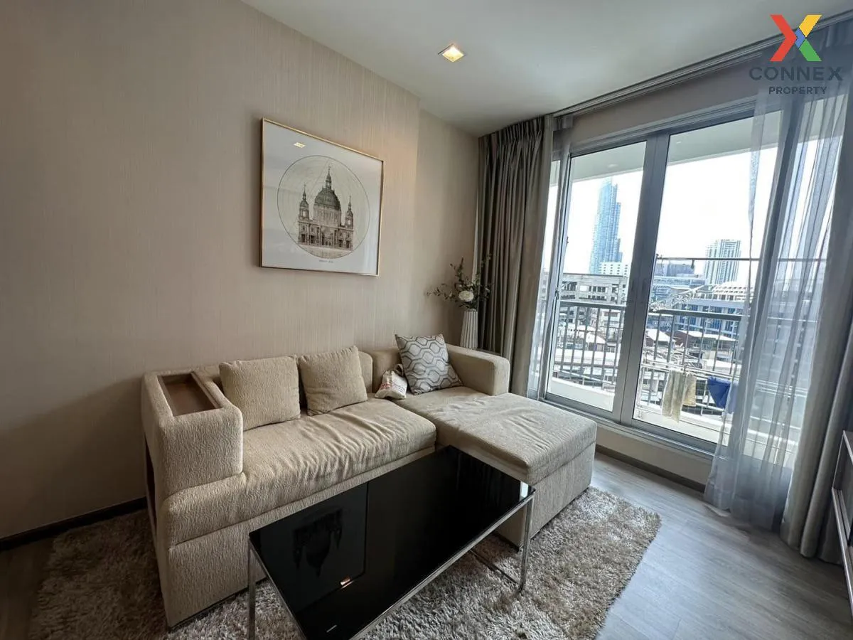 For Rent Condo , Rhythm Sathorn , BTS-Saphan Taksin , Thungmahame 1